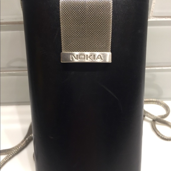 Mammekko-Nokia leather, box phone purse - Picture 2 of 6